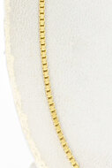 18 Karat goldene Venezianerkette - 46 cm