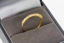 18 Karat Diamant Vorsteckring - 15,8 mm