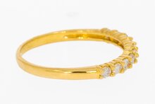 18 Karat Diamant Vorsteckring - 15,8 mm