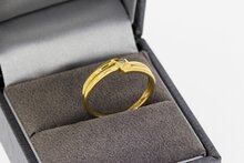 18 Karat Diamant Ring Damen - 17,2 mm