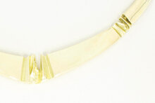 14 Karat Gold Fantasy Halskette - 45 cm
