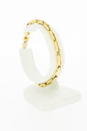 Ankerarmband aus 18 Karat Gelbgold - 19,2 mm