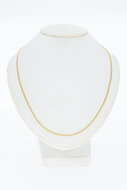 14 Karat Gold Panzer Gliederkette - 59,4 cm