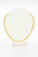Ankerkette 18 Karat Gelbgold - 46,6 cm