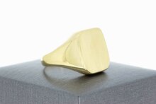M&auml;nner Siegelring 14 Karat - 20 mm
