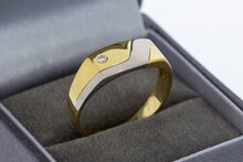 585 Statement Diamantring - 20,2 mm