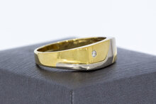 585 Statement Diamantring - 20,2 mm