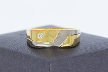 585 Statement Diamantring - 20,2 mm