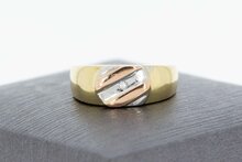 Pinky Zirkonia Ring 14 Karat - 14,6 mm