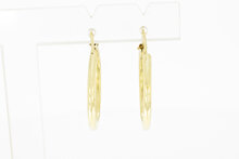 Ohrringe 14 Karat Gelbgold - 23 mm