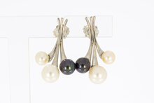 Perlen Ohrstecker 750 Gold - 2,8 cm
