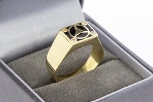 14 Karat Mercedes Goldring - 19,4 mm