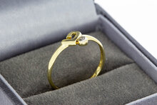 585 Gold Damen Herz Ring - 17,3 mm