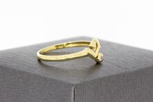 585 Gold Damen Herz Ring - 17,3 mm
