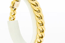 Panzerarmband 750 Gold - 20,1 cm