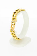Panzerarmband 750 Gold - 20,1 cm