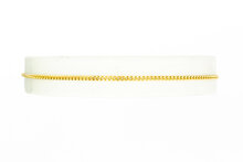 Panzerarmband 18 Karat Gold - 22,8 cm