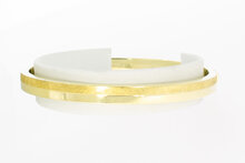 Gelbgold 14 Karat Armreif - 62,7 x 56,4