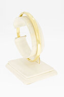 Gelbgold 14 Karat Armreif - 61,7 x 54,1 mm