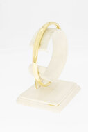 Gelbgold 14 Karat Armreif - 61,7 x 54,1 mm