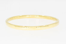 Gelbgold 14 Karat Armreif - 61,7 x 54,1 mm