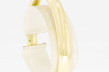 Gelbgold 14 Karat Armreif - 62,2 x 53,8 mm