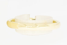 Gelbgold 14 Karat Armreif - 62,2 x 53,8 mm