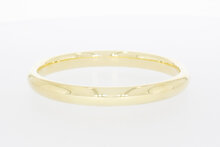 Armreif 14 Karat Gelbgold (68,5 x 60 mm)