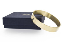 Breite Armreif 585 Gold - 62,5 x 55,5 mm 