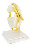 Armreif 14 Karat Gold (56,7 x 65,2 mm)