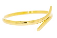 Armreif 14 Karat Gold (56,7 x 65,2 mm)