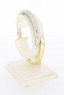585 bicolor Gold Armreif  61,3 mm x 49,4 mm