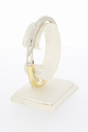 585 bicolor Gold Armreif  61,3 mm x 49,4 mm
