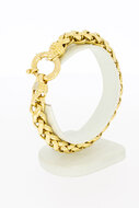 Fuchsschwanz Armband 750 Gold - 21 cm