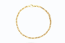 585 Gold Byzantinisches armband - 23 cm