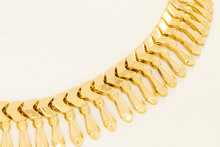 Sonnenstrahlen 750 Goldkette - 45 cm