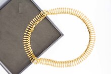 Sonnenstrahlen 750 Goldkette - 45 cm