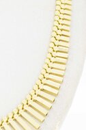 Sonnenstrahlen-Halskette 585 Gold - 45,6 cm