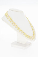 Sonnenstrahlen 585 Goldkette - 47,5 cm