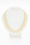Sonnenstrahlen 585 Goldkette - 47,5 cm