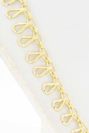 Sonnenstrahlen 585 Goldkette - 47,5 cm