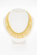 Sonnenstrahlen Gold Kette 750 - 43,5 cm