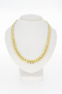Sonnenstrahlen Gold-Kette 585 - 45 cm