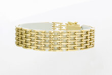 Vintage 585 Goldarmband - 19,1 cm