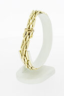 Vintage 585 Gold Armband - 20,4 cm
