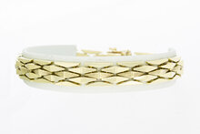 Vintage 585 Gold Armband - 20,4 cm