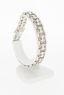 Vintage 585 Wei&szlig;goldarmband - 20,6 cm