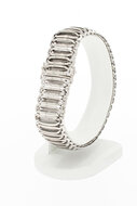 14 Karat Weissgold Armband - 19,8 cm