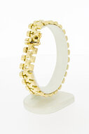 585 Gelbgold Retro Armband - 20 cm