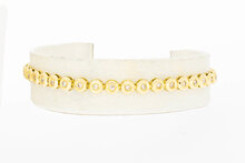 Tennisarmband 750 Gelbgold - 19,4 cm